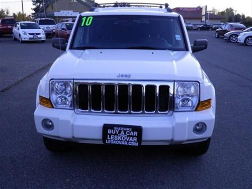 Jeep Commander 2010 photo 1
