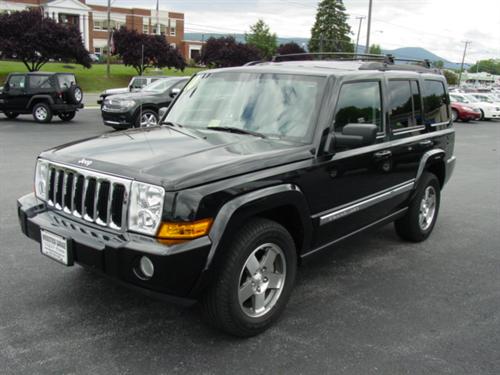 Jeep Commander 2010 photo 1