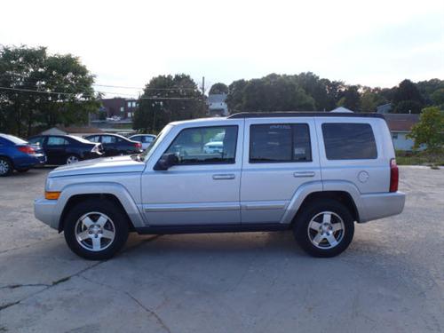 Jeep Commander 2010 photo 1
