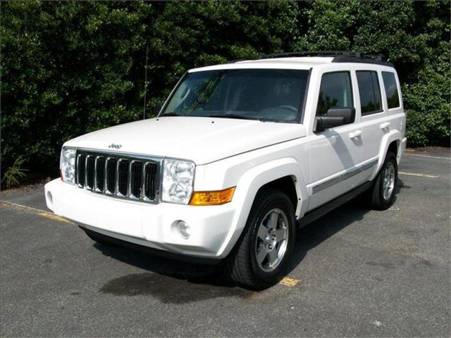 Jeep Commander 2010 photo 1