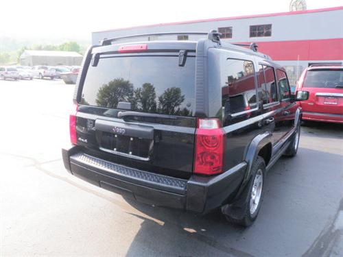 Jeep Commander 2010 photo 1