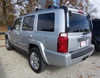 Jeep Commander SLT 25 Other