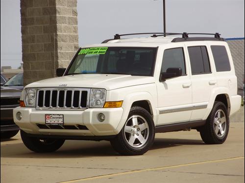 Jeep Commander 2010 photo 1