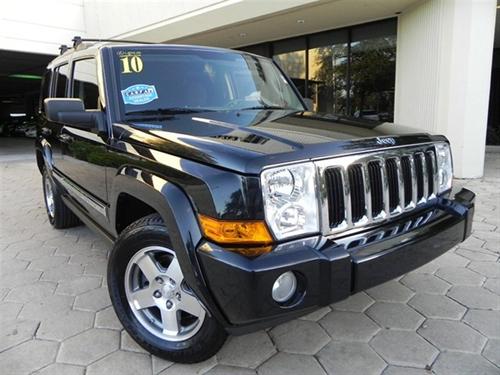 Jeep Commander 2010 photo 1