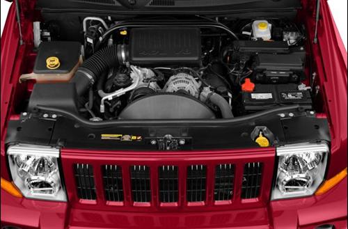 Jeep Commander 2010 photo 1