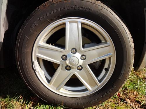 Jeep Compass 2007 photo 5