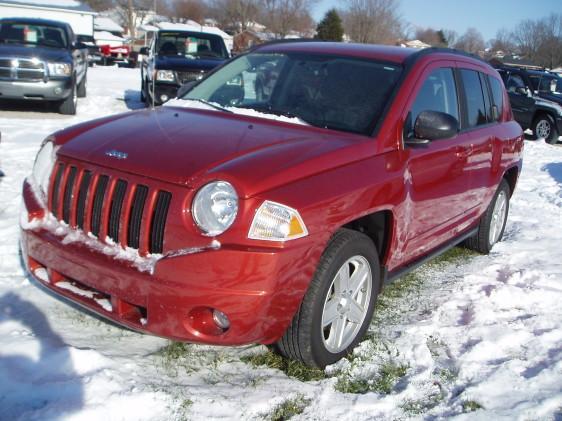 Jeep Compass Unknown Unspecified