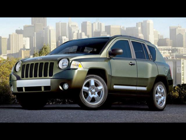 Jeep Compass SL Sedan 4D Unspecified