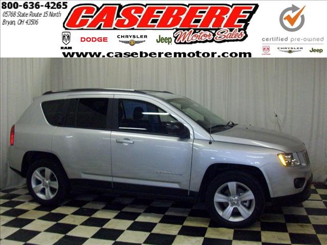 Jeep Compass 2.4 A SR 5dr Wgn W/sunroof Sport Utility