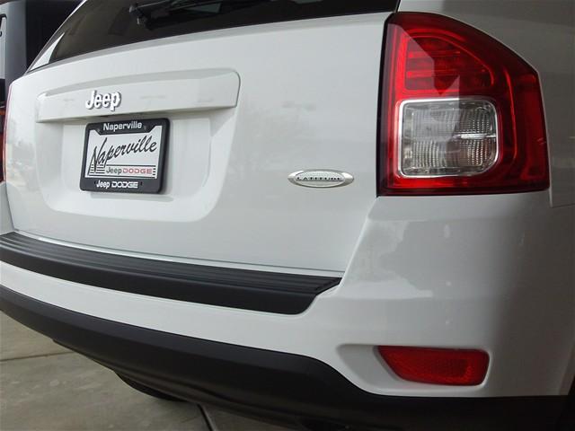 Jeep Compass 2.4 A SR 5dr Wgn W/sunroof Sport Utility