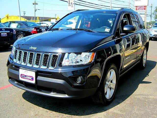 Jeep Compass 2.4 A SR 5dr Wgn W/sunroof SUV