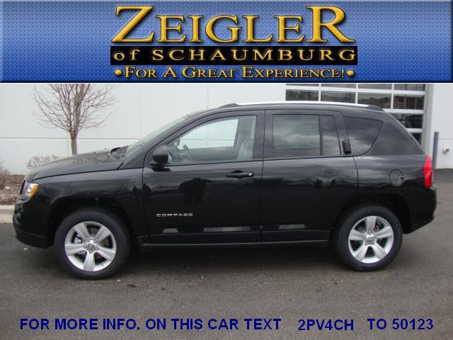 Jeep Compass 2.4 A SR 5dr Wgn W/sunroof Sport Utility