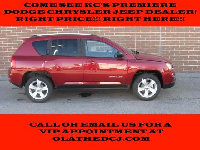 Jeep Compass 2.4 A SR 5dr Wgn W/sunroof Sport Utility