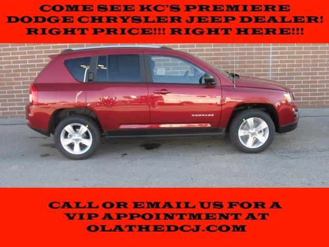 Jeep Compass 2.4 A SR 5dr Wgn W/sunroof Sport Utility