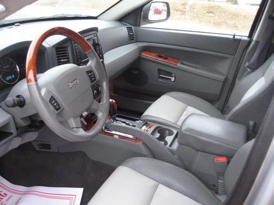 Jeep Grand 2007 photo 4