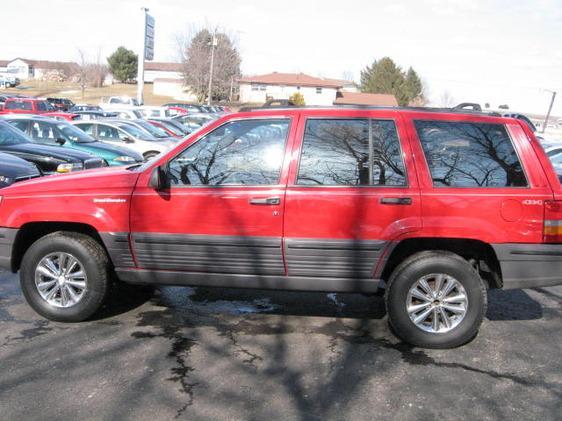 Jeep Grand Cherokee 1993 photo 7