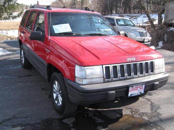 Jeep Grand Cherokee 1993 photo 8