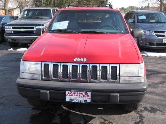 Jeep Grand Cherokee 1993 photo 9