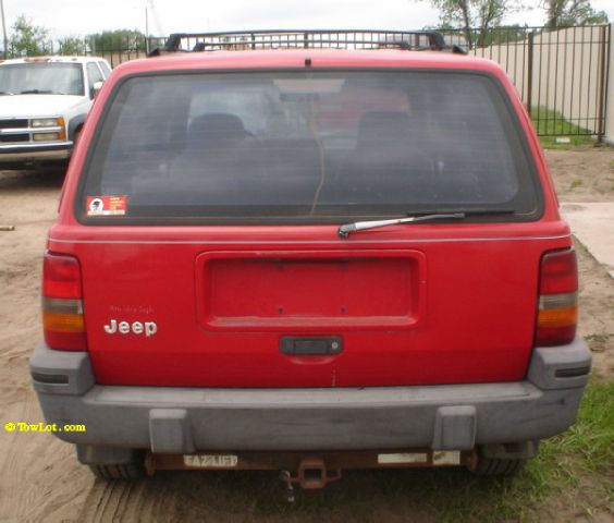 Jeep Grand Cherokee Base W/nav.sys SUV