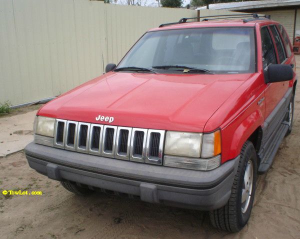 Jeep Grand Cherokee 1993 photo 1