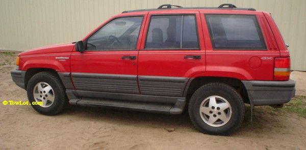 Jeep Grand Cherokee 1993 photo 3