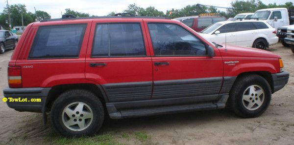 Jeep Grand Cherokee 1993 photo 4
