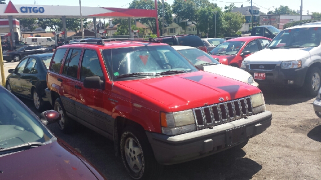Jeep Grand Cherokee Base W/nav.sys SUV