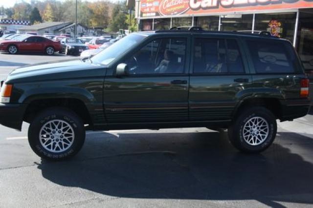 Jeep Grand Cherokee 1995 photo 1