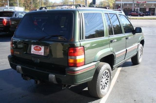 Jeep Grand Cherokee 1995 photo 3