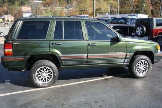 Jeep Grand Cherokee 1995 photo 4