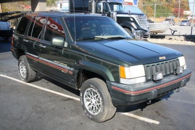 Jeep Grand Cherokee 1995 photo 5