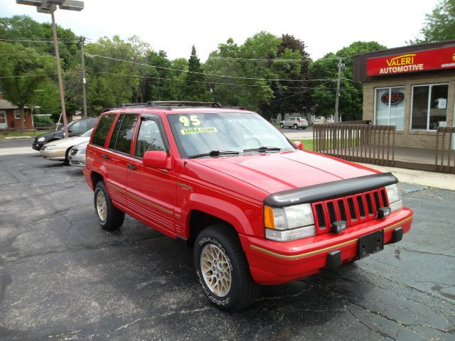 Jeep Grand Cherokee 1995 photo 4