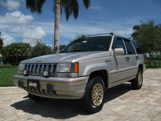 Jeep Grand Cherokee 1995 photo 2