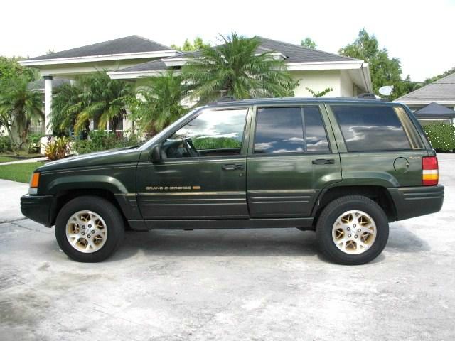 Jeep Grand Cherokee 1996 photo 2