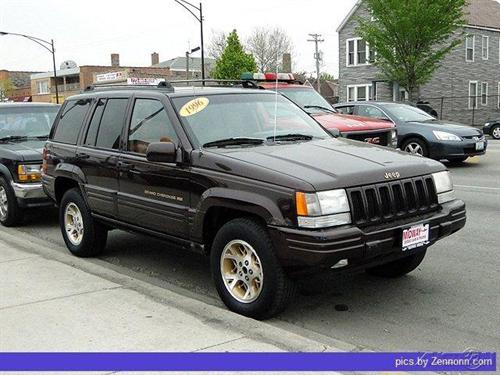 Jeep Grand Cherokee 1996 photo 1
