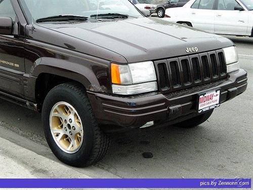 Jeep Grand Cherokee 1996 photo 2