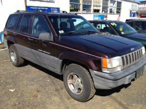 Jeep Grand Cherokee 1996 photo 2