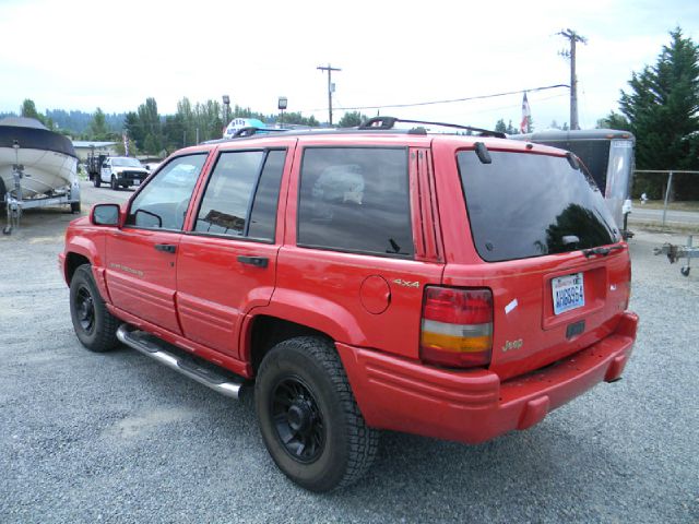 Jeep Grand Cherokee Super SUV