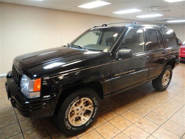 Jeep Grand Cherokee 5 Speed Convertible Sport Utility
