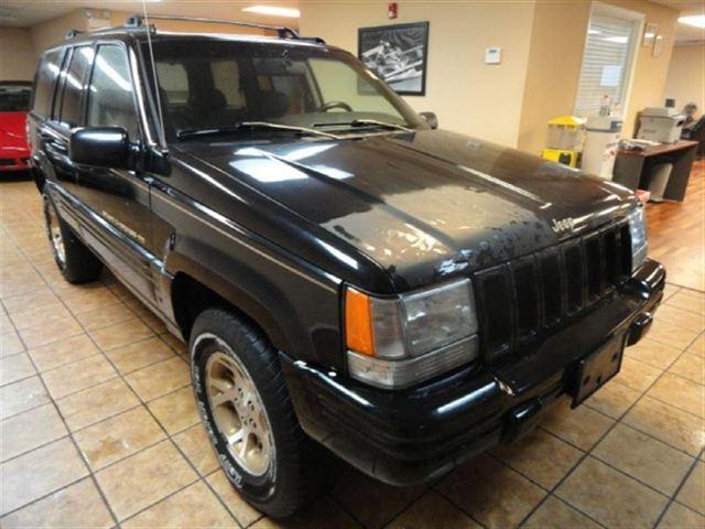 Jeep Grand Cherokee 1996 photo 3