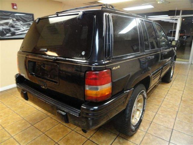 Jeep Grand Cherokee 1996 photo 4