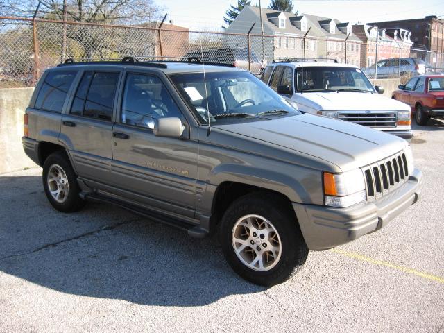 Jeep Grand Cherokee 1996 photo 2