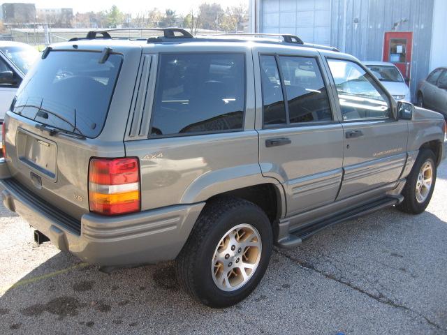 Jeep Grand Cherokee 1996 photo 3