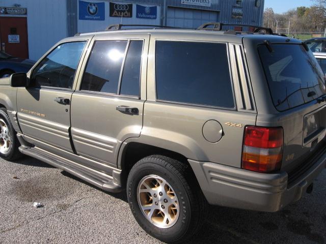 Jeep Grand Cherokee 1996 photo 5