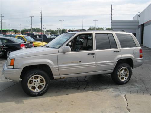 Jeep Grand Cherokee 1997 photo 3