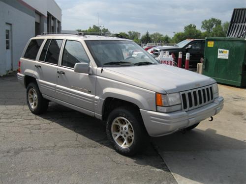 Jeep Grand Cherokee 1997 photo 4
