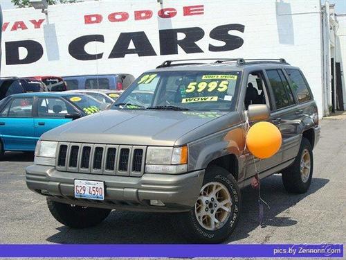 Jeep Grand Cherokee 1997 photo 4