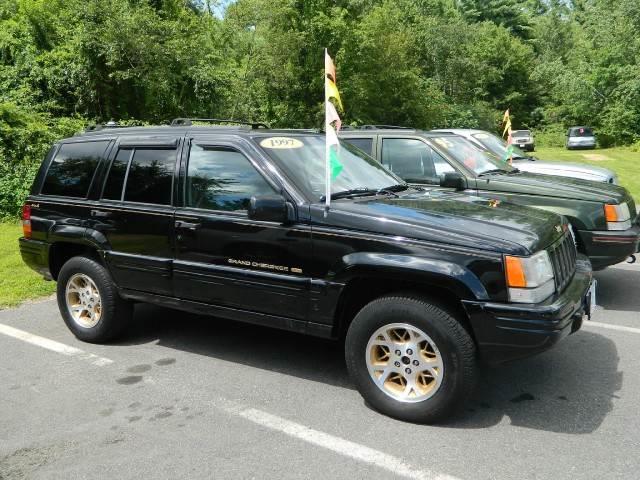 Jeep Grand Cherokee 1997 photo 1