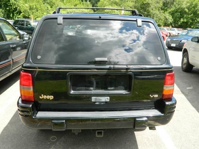 Jeep Grand Cherokee 1997 photo 4