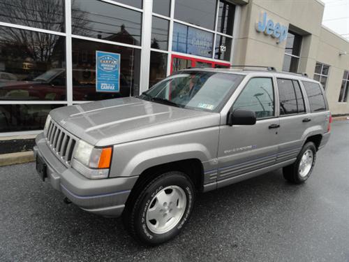 Jeep Grand Cherokee 1997 photo 3